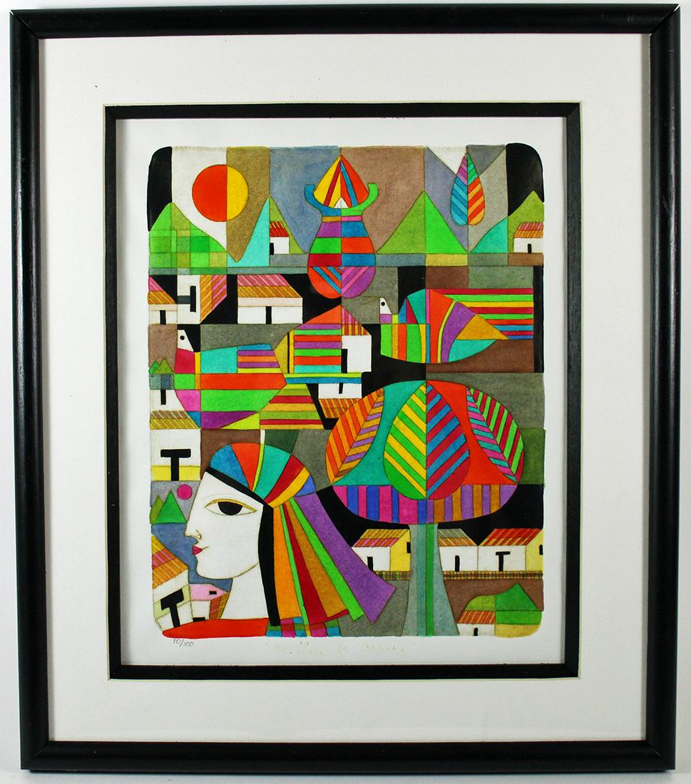 FERYAN JOLLORT LITHOGRAPH (1 of 3)