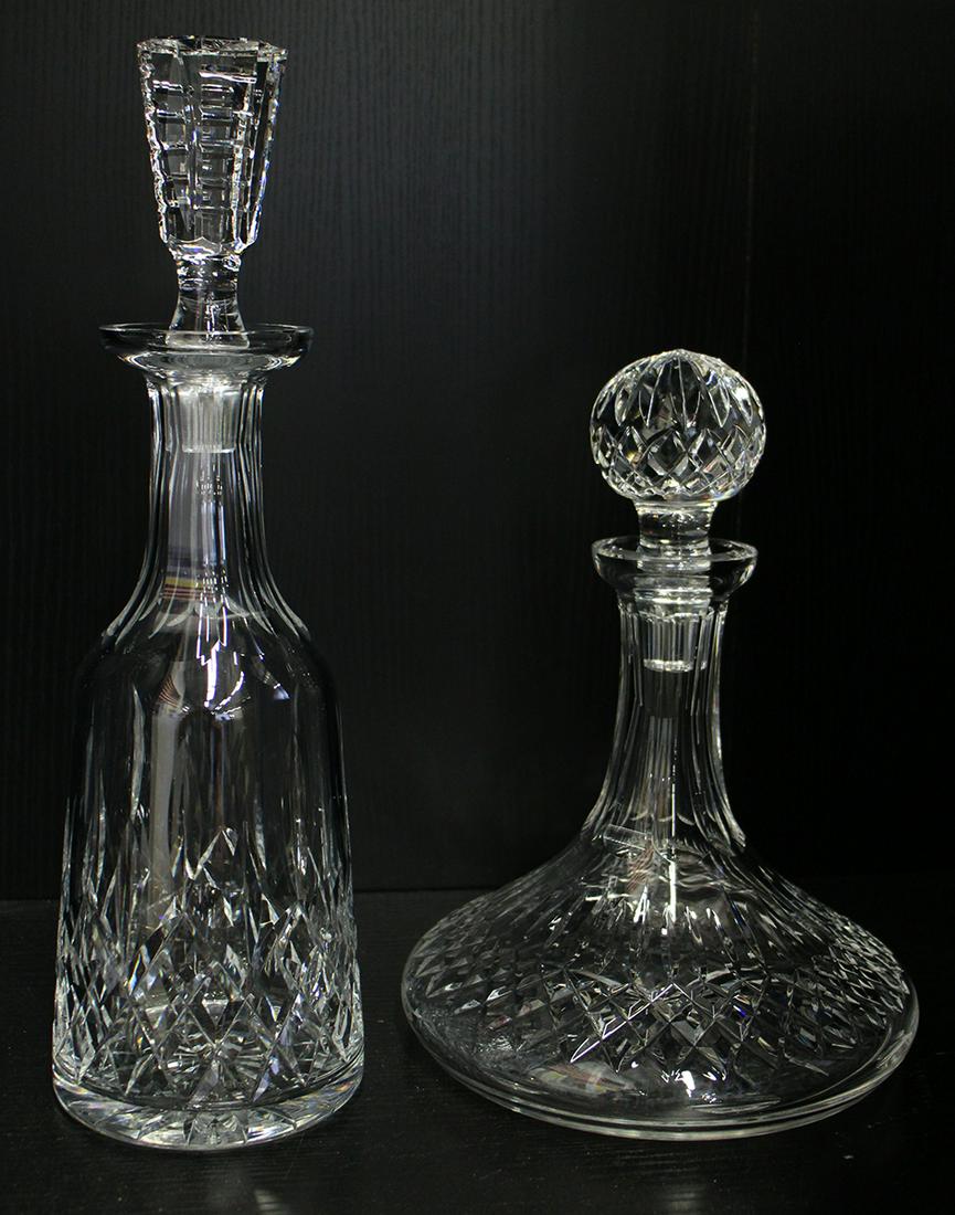 (2) WATERFORD CRYSTAL DECANTERS (1 of 1)