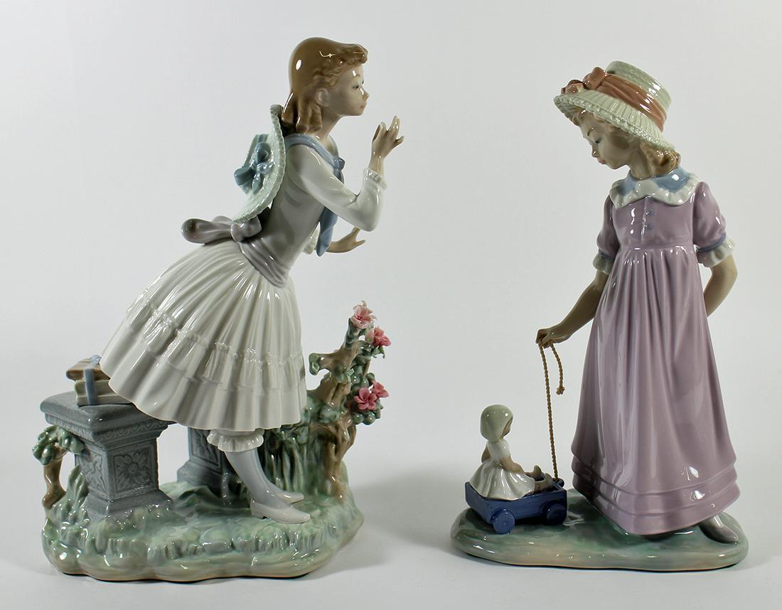 (2) LLADRO FIGURINES (1 of 4)