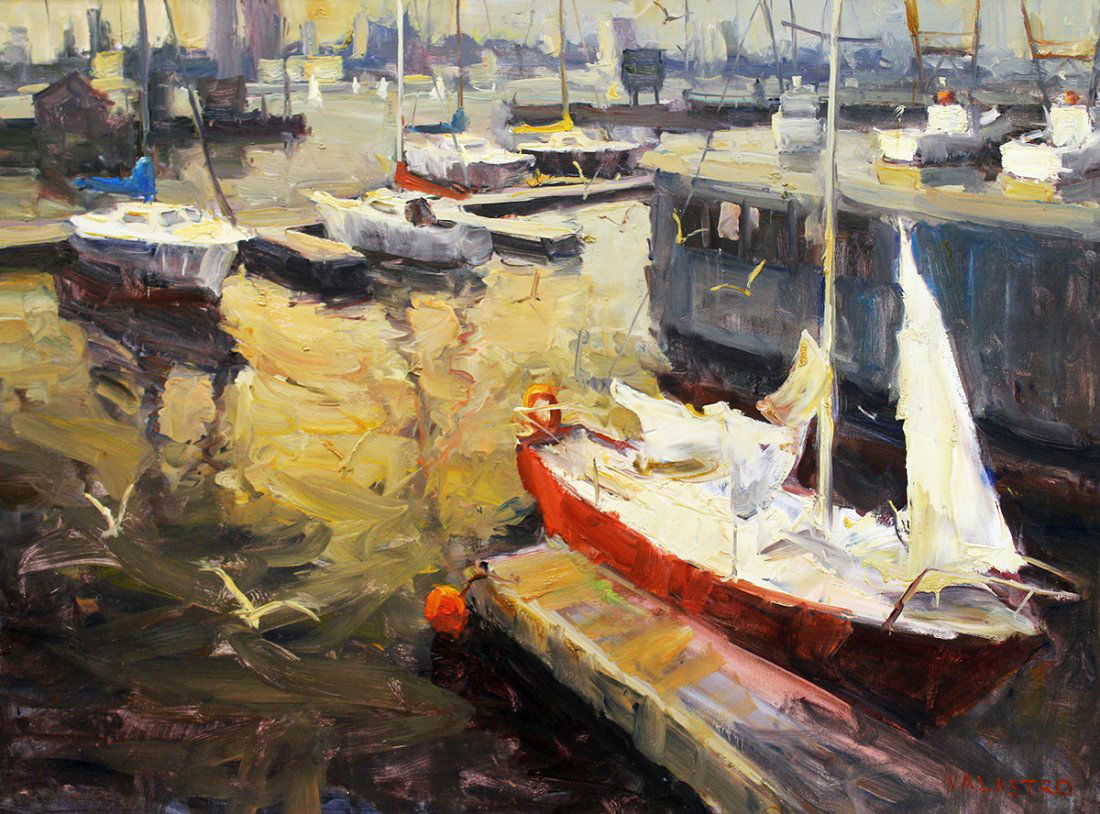 KEN VALASTRO PAINTING (1 of 5)