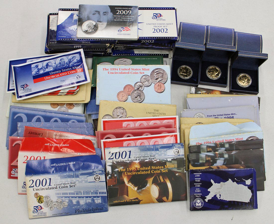 U.S. COIN PROOF & MINT SETS (1 of 3)