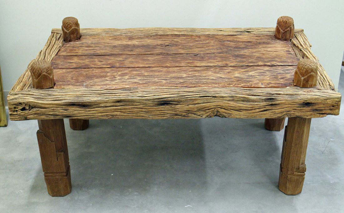 DRIFTWOOD COFFEE TABLE (1 of 2)