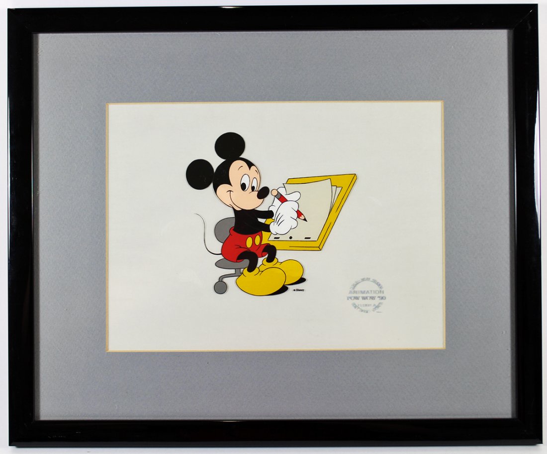 MICKEY MOUSE ANIMATION CEL (1 of 2)