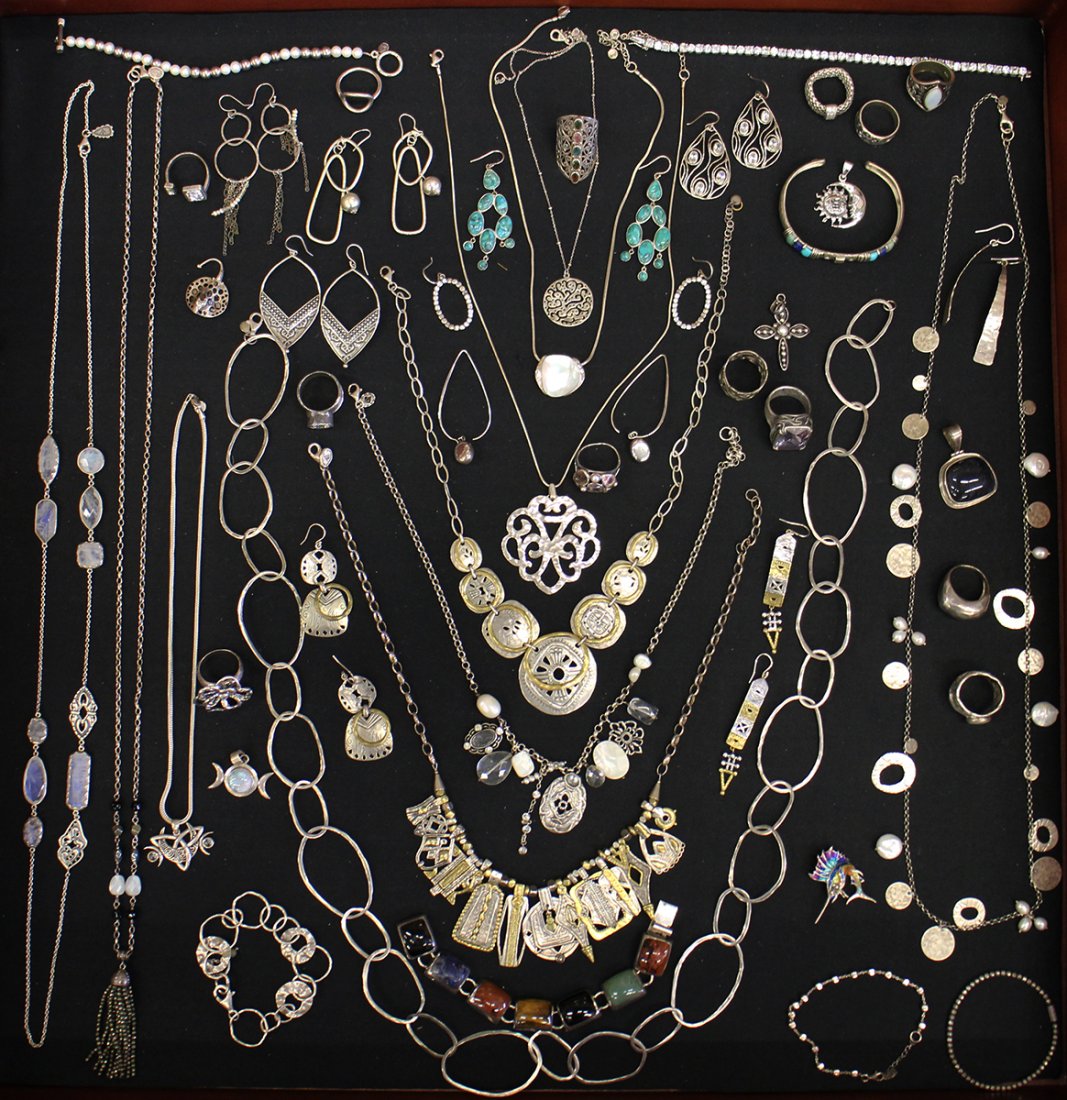 STERLING SILVER JEWELRY (1 of 6)