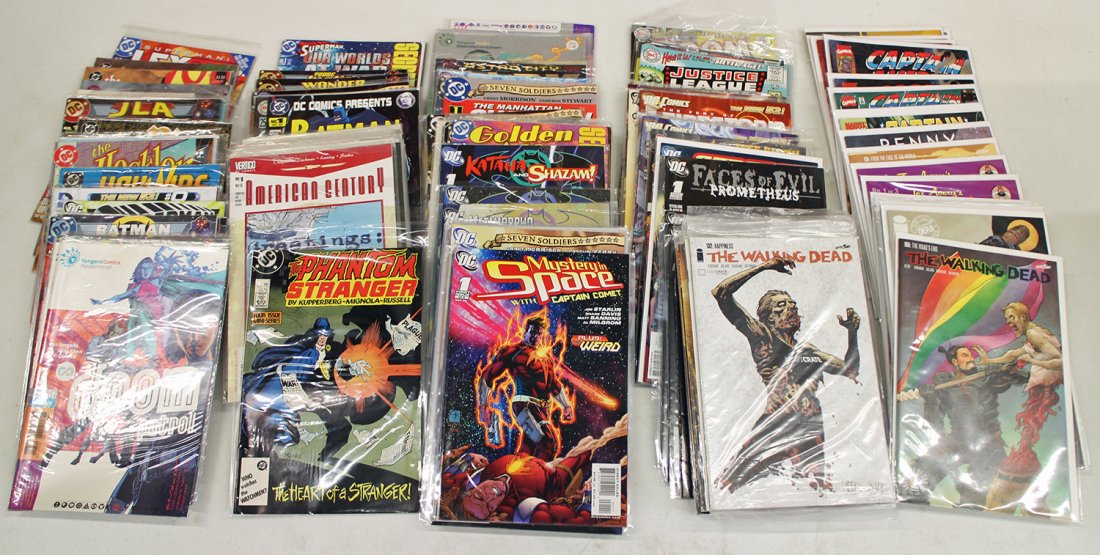 120+ COMIC BOOK COLLECTION (1 of 5)