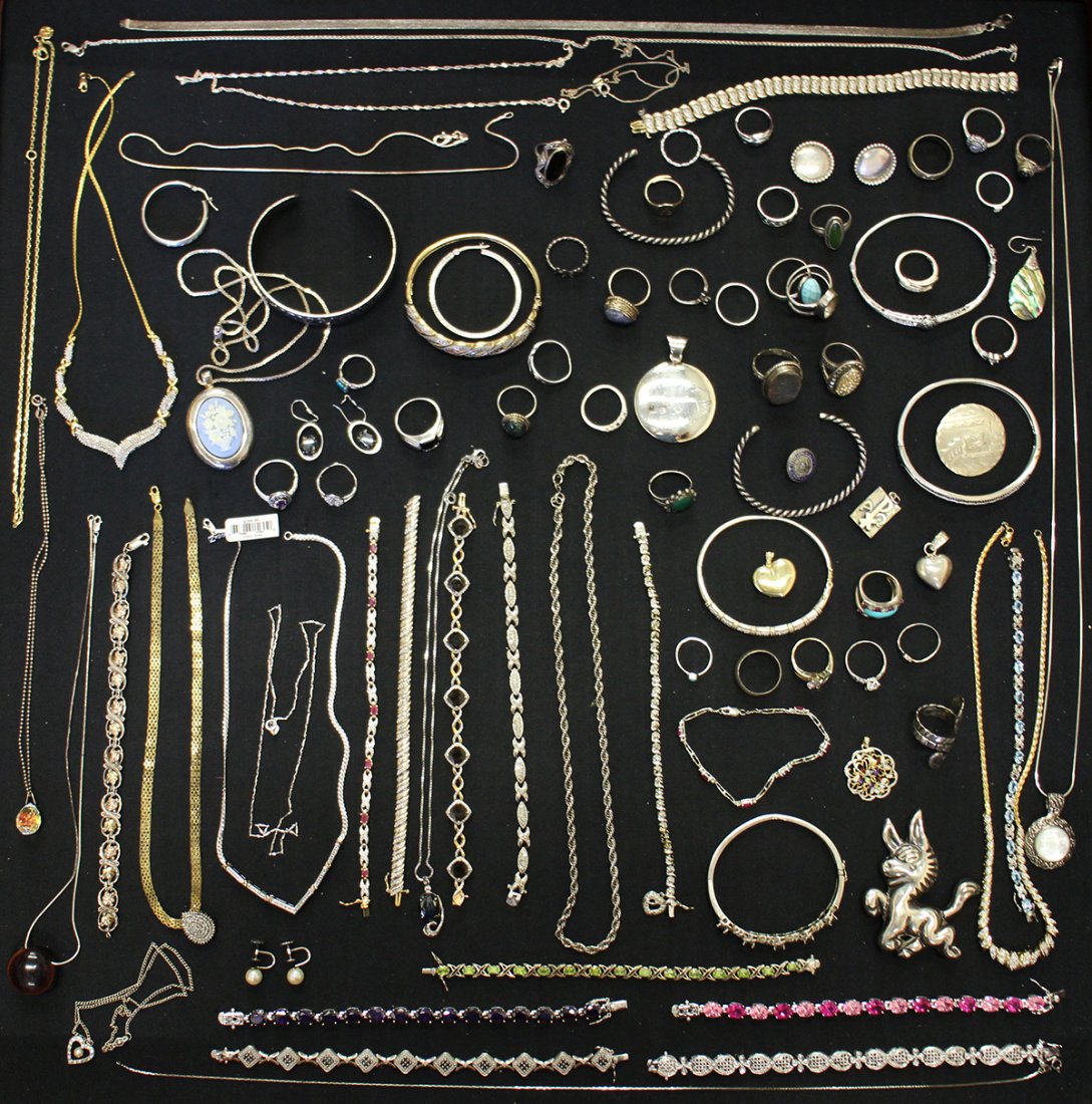 STERLING SILVER JEWELRY COLLECTION (1 of 6)