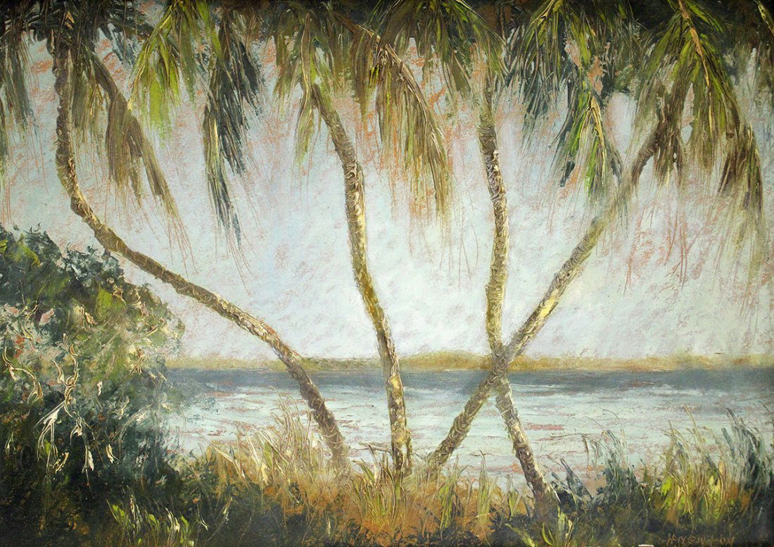 HAROLD NEWTON EARLY RIVER SCENE HIGHWAYMEN (1 of 4)