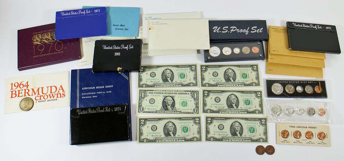 U.S PROOF, MINT, & MORE COIN COLLECTION (1 of 6)