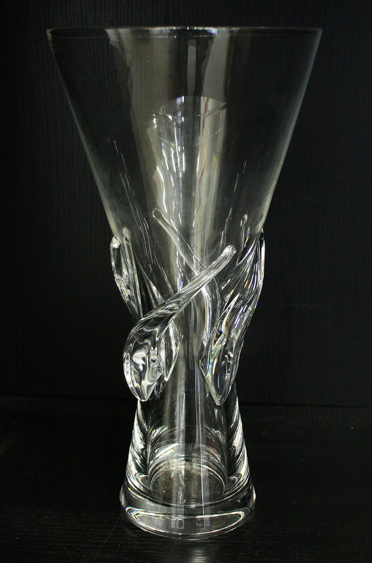 STEUBEN ROSE VASE (1 of 2)