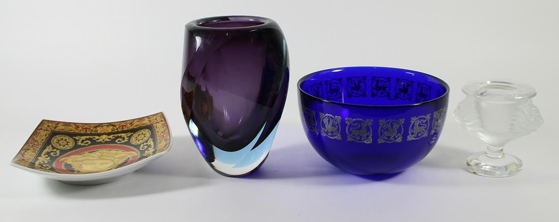 VERSACE, LALIQUE, & ART GLASS (1 of 4)