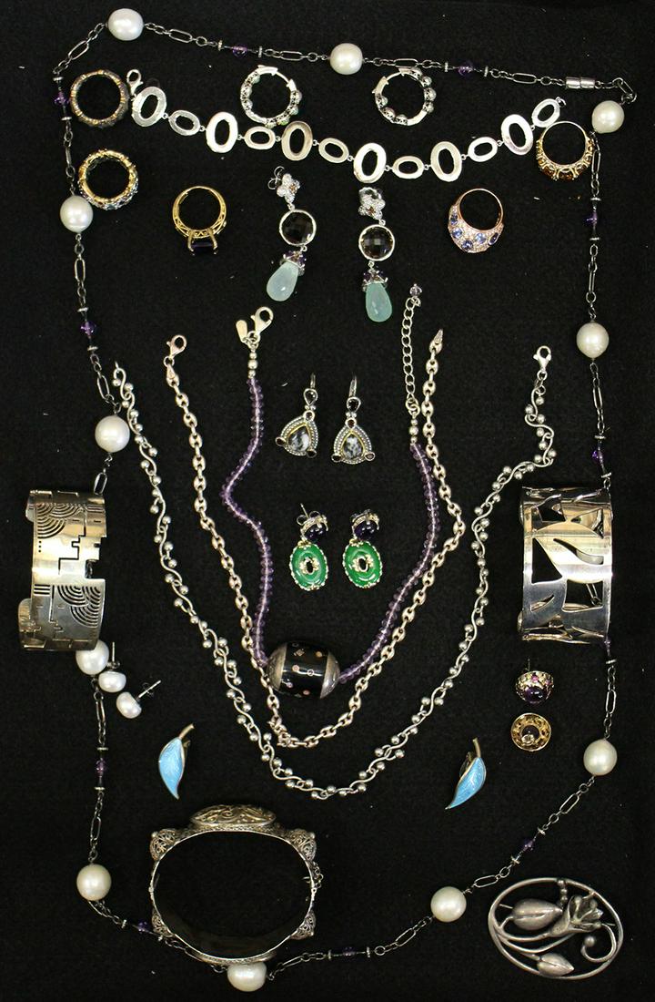 STERLING JEWELRY COLLECTION (1 of 5)