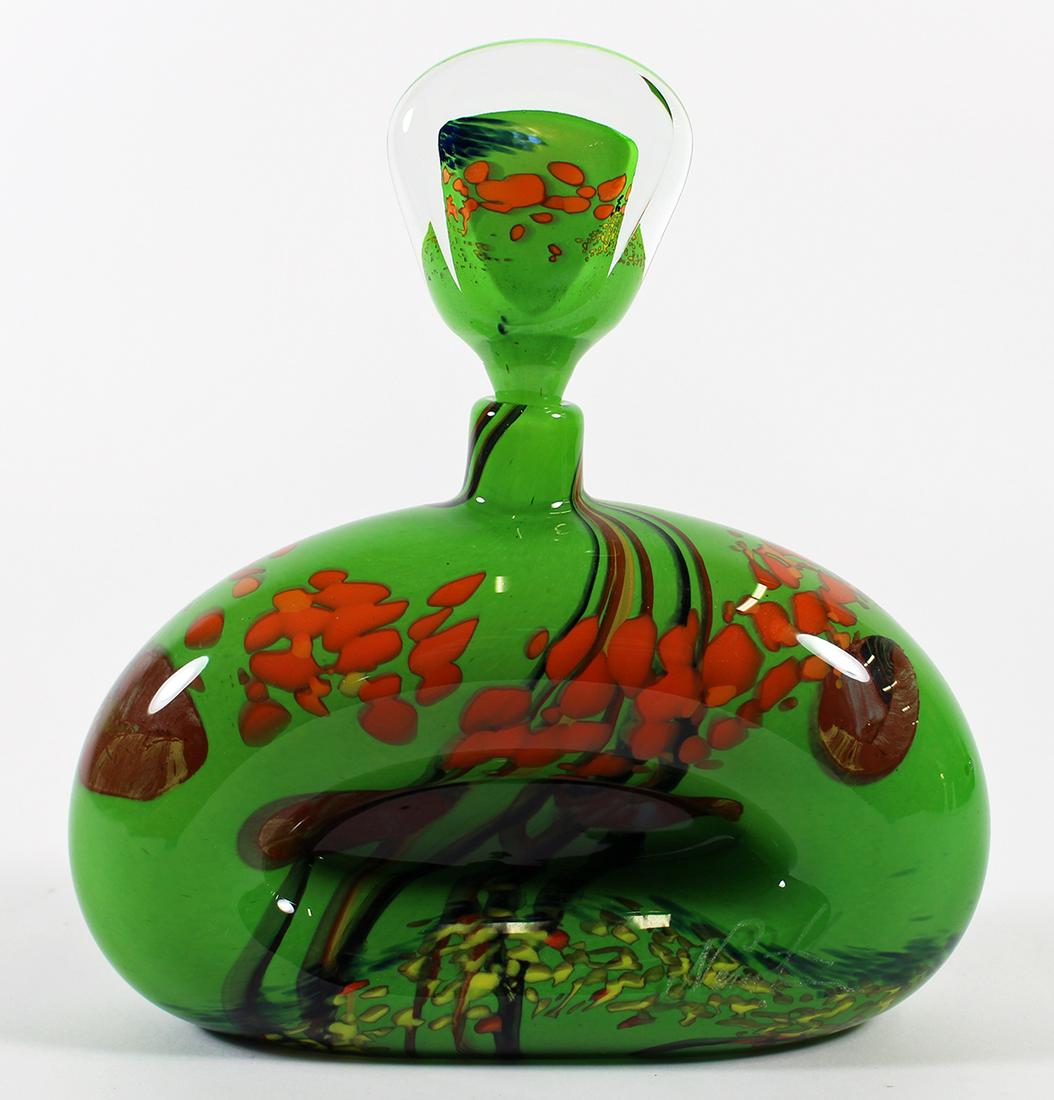 IOAN NEMTOI ART GLASS BOTTLE (1 of 3)