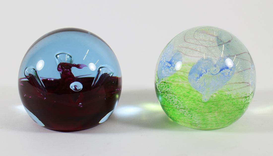 (2) CAITHNESS SCOTLAND PAPERWEIGHTS (1 of 2)