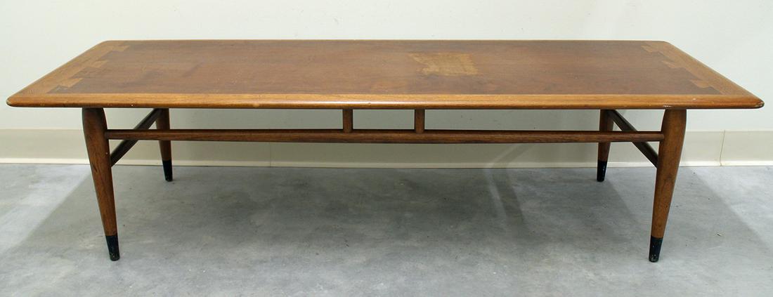MID CENTURY MODERN LANE COFFEE TABLE (1 of 3)