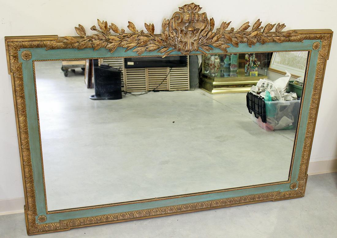 LARGE F.J. NEWCOMB MIRROR (1 of 4)