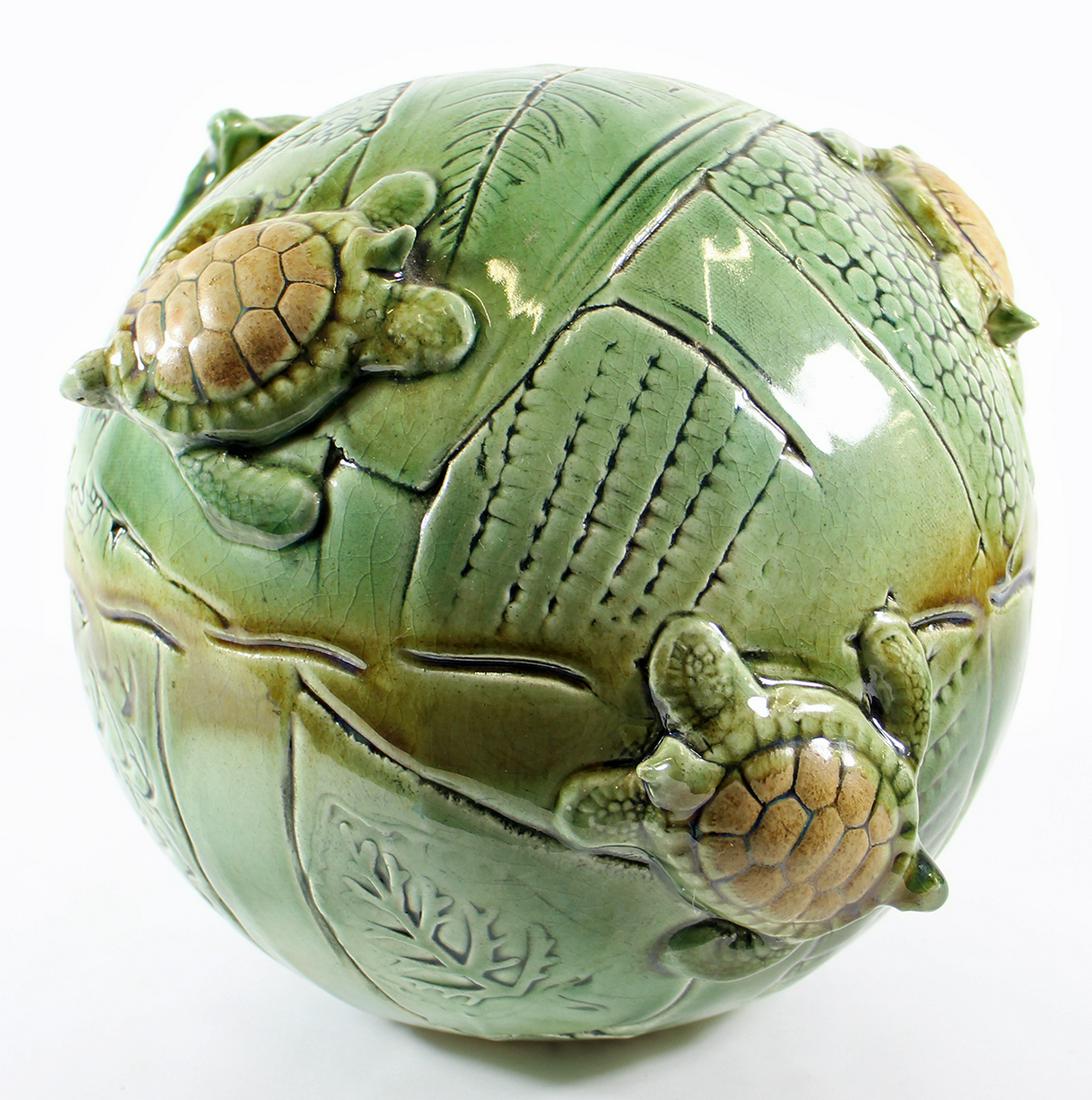 STEPHEN FABRICO TURTLES OF THE WORLD SCULPTURE (1 of 4)