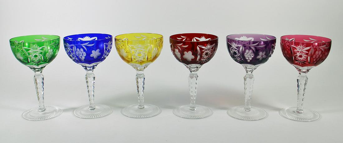 (6) AJKA MARSALA CUT TO CLEAR CHAMPAGNE / SHERBETS (1 of 2)