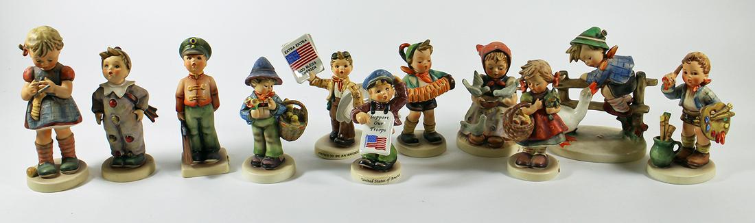 (11) GOEBEL HUMMEL FIGURINES (1 of 6)