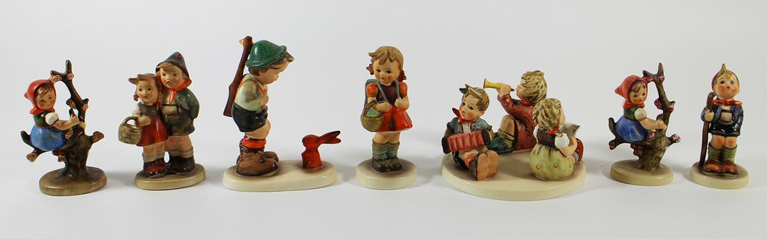 (7) GOEBEL HUMMEL COLLECTION (1 of 5)