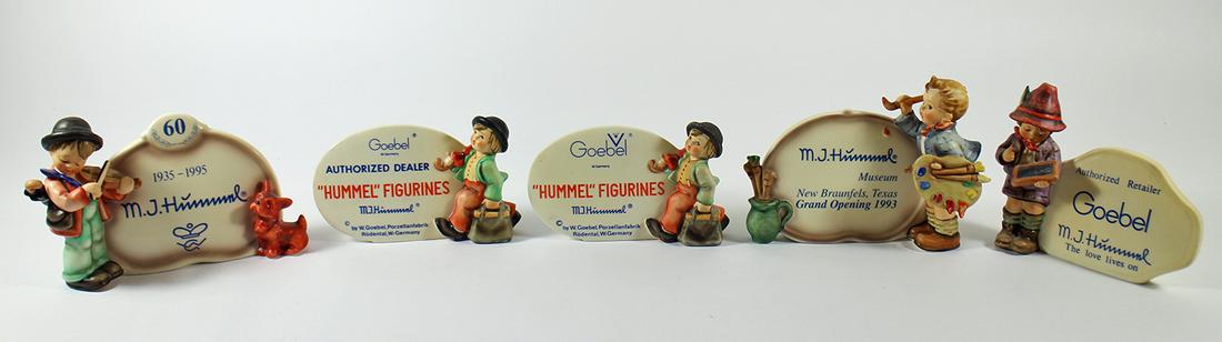 (5) GOEBEL HUMMEL PLAQUES (1 of 4)