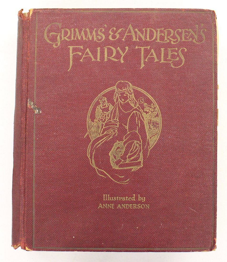 GRIMM'S AND ANDERSEN FAIRY TALES - LONDON EDITION (1 of 5)