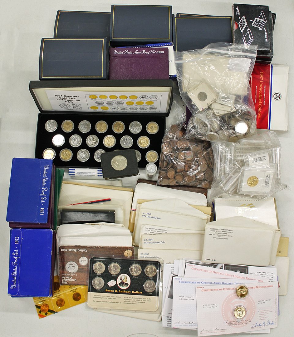 LARGE U.S. COIN COLLECTION (1 of 4)