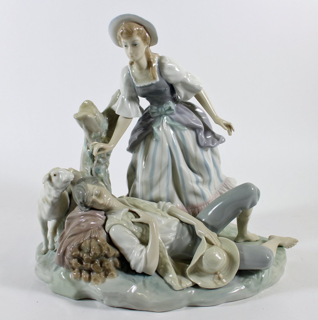 LLADRO REST IN THE COUNTRY FIGURINE (1 of 2)