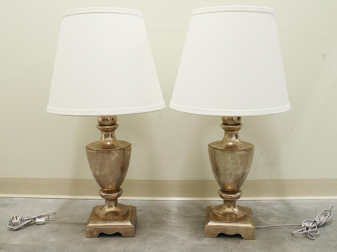 (2) NANCY CORZINE GARVIN URN LAMPS (1 of 4)