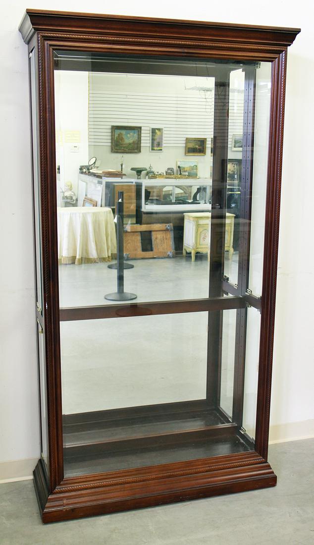 PULASKI CURIO CABINET (1 of 2)