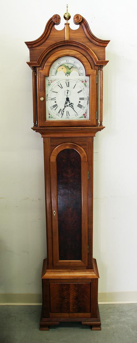 TALL CASE CLOCK (1 of 5)