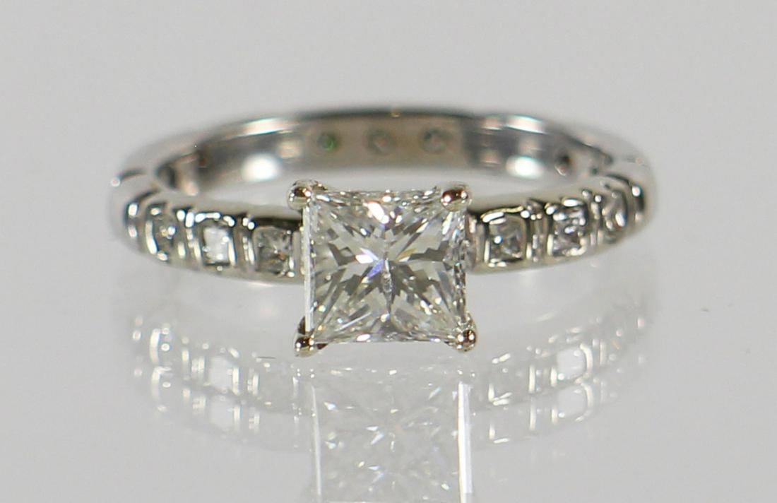 14K 1.64 TCW DIAMOND ENGAGEMENT RING (1 of 6)