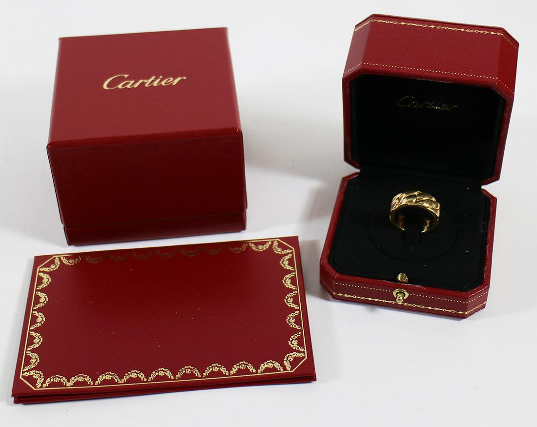 18K CARTIER LA DONA RING (1 of 5)