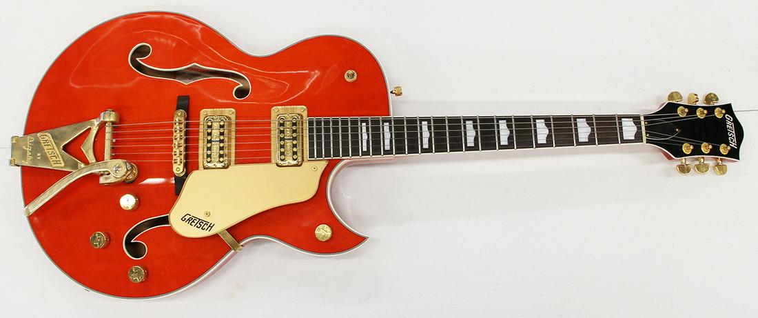 GRETSCH G6120N NEW NASHVILLE ORANGE GUITAR (1 of 6)