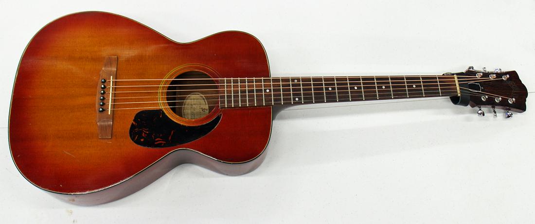 GUILD PARLOR SIZE F20 HOBOKEN LABEL GUITAR (1 of 7)
