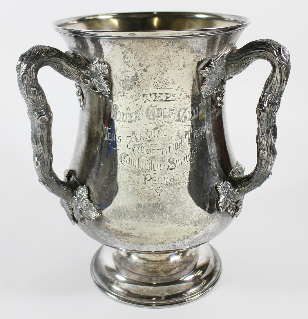 GORHAM STERLING TROPHY CUP - RIDER GOLF CLUB (1 of 7)