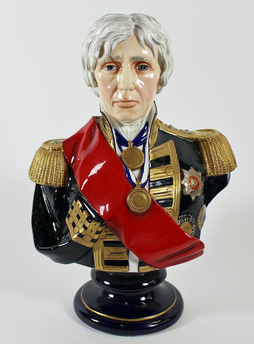 MICHAEL SUTTY BUST OF LORD NELSON (1 of 3)