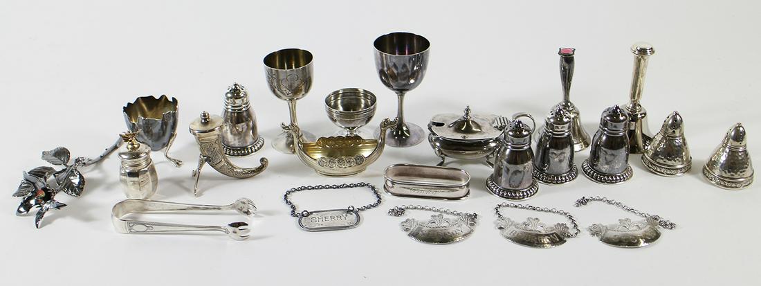 STERLING & SILVER NOVELTY ITEMS (1 of 4)