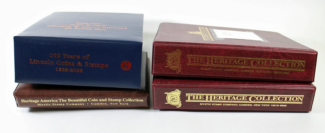 AMERICAN COIN & STAMP ALBUMS (1 of 4)