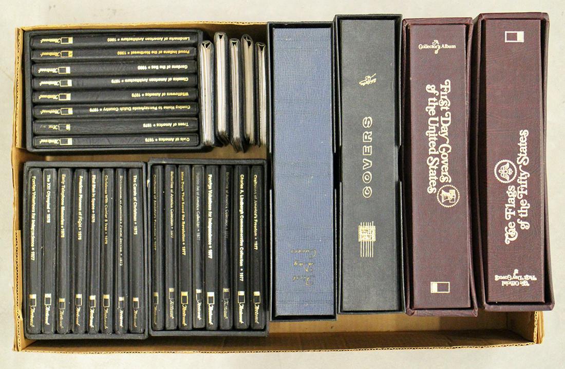 1960 - 1980's FIRST DAY ISSUE STAMP COLLECTION (1 of 3)