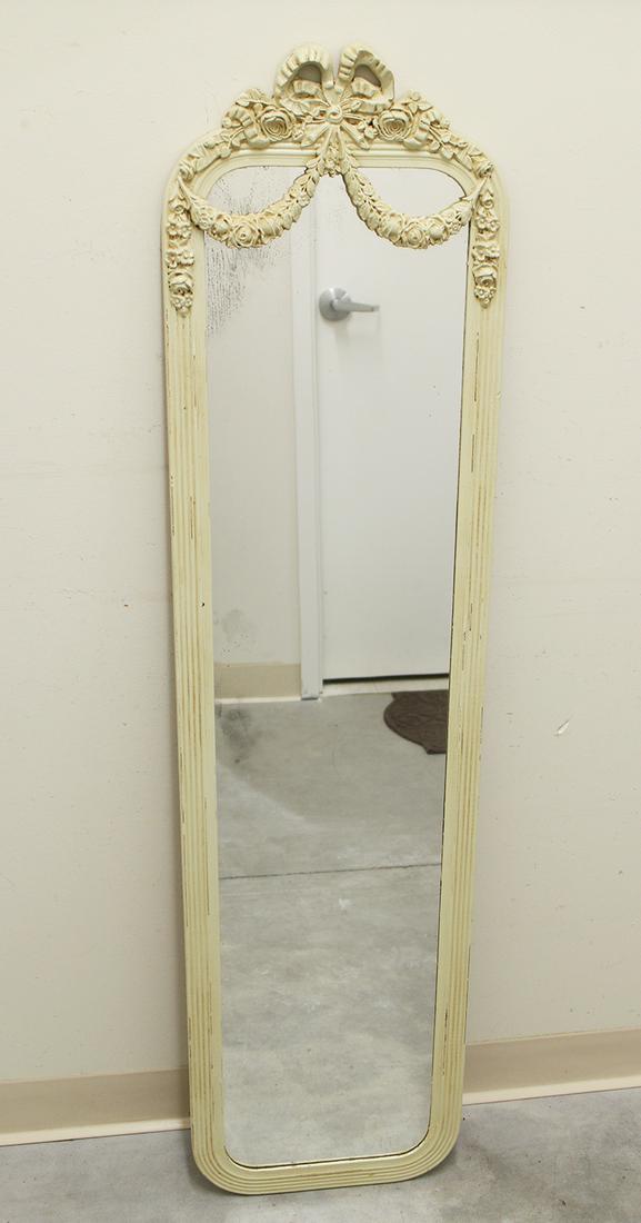 VINTAGE FLOOR LENGTH MIRROR (1 of 2)