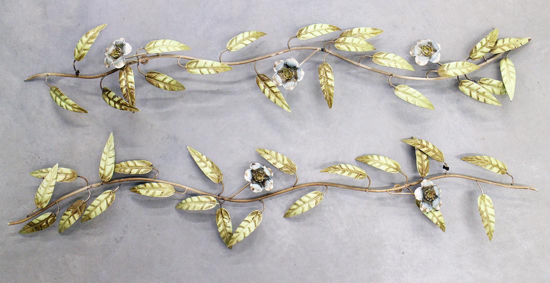 MID CENTURY ITALIAN TOLEWARE WALL ART (1 of 2)