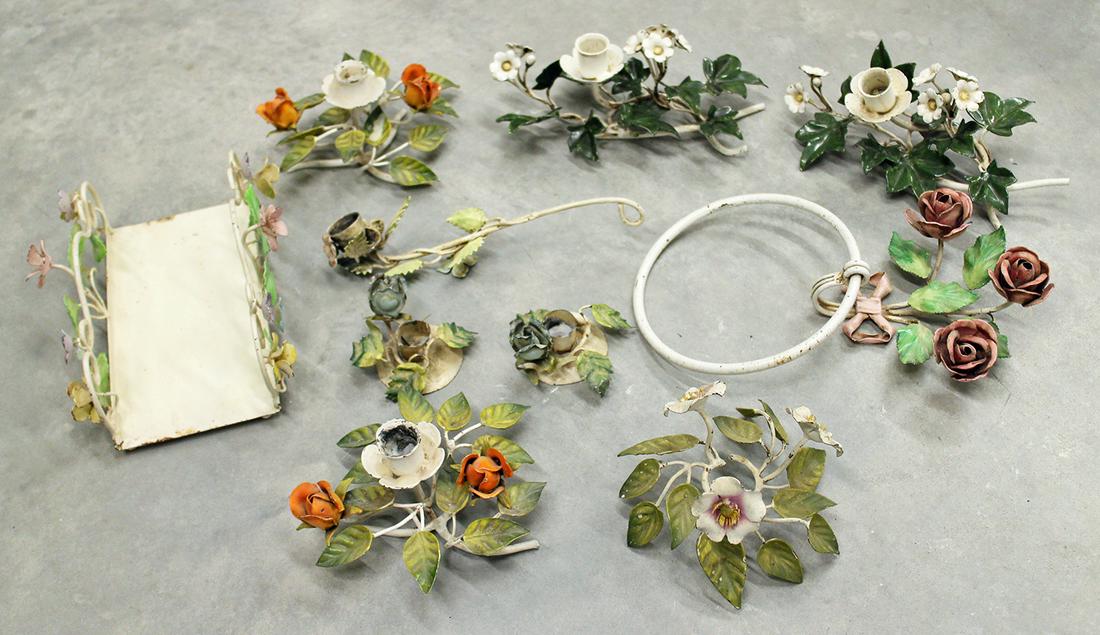 VINTAGE ITALIAN TOLEWARE COLLECTION (1 of 3)