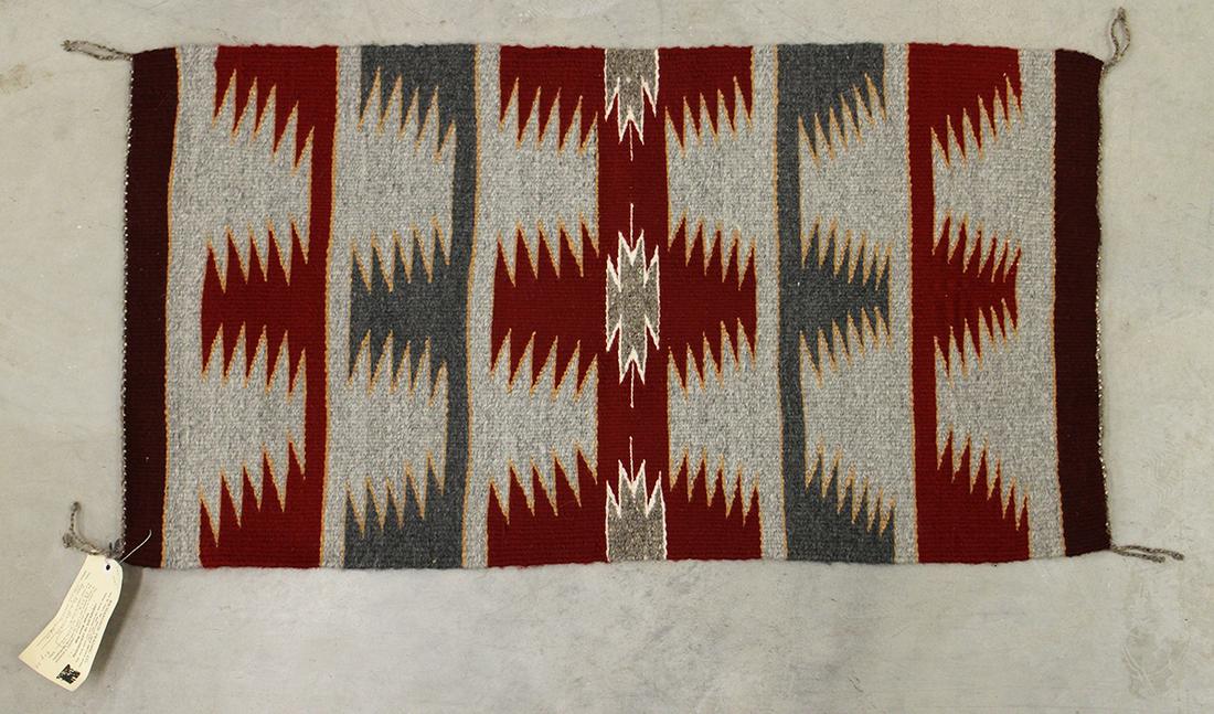 EARLY 1900's NAVAJO INDIAN WEAVING (1 of 3)