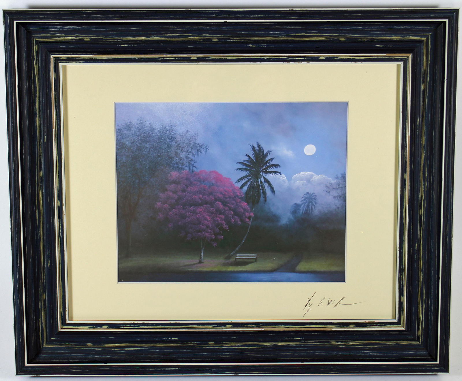 ROY MCLENDON JR. FLORIDA SIGNED PRINT (1 of 2)