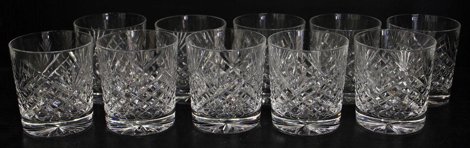 (10) WATERFORD CRYSTAL TUMBLER GLASSES (1 of 2)
