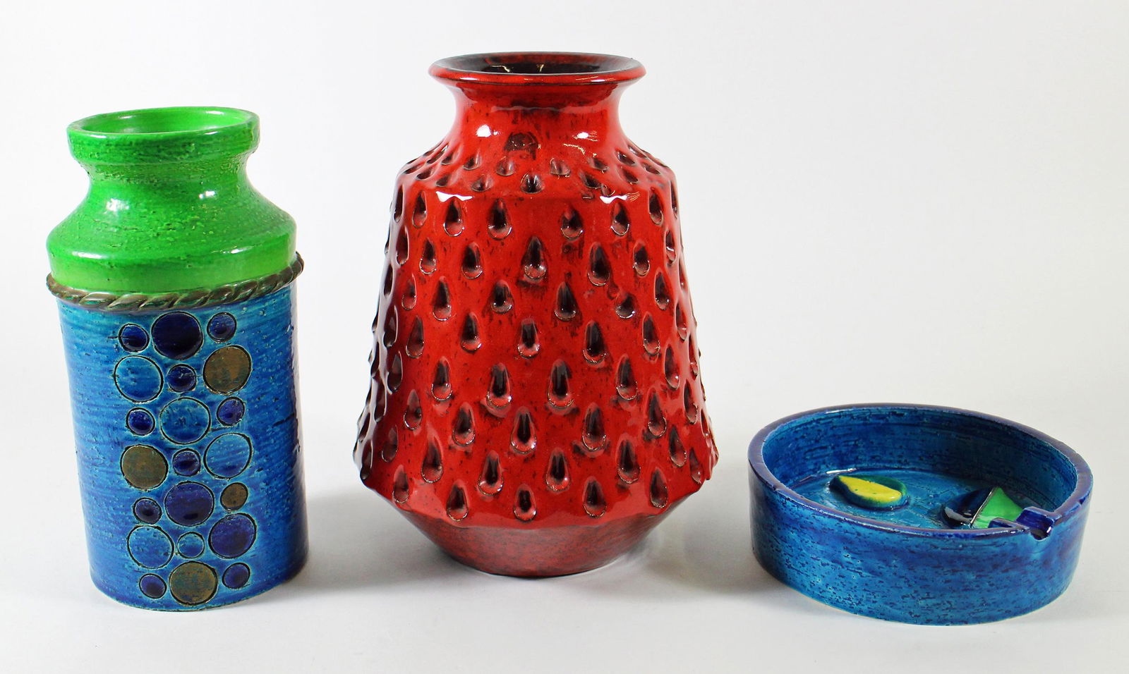 (3) MID CENTURY BITOSSI POTTERY COLLECTION (1 of 3)