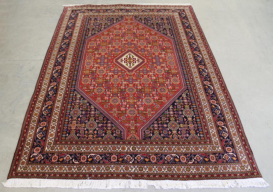 FINE QASHQAI RUG - 9' 9" x 6' 9" (1 of 7)