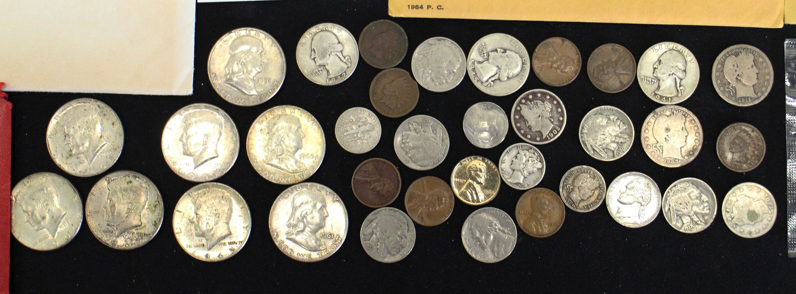 U.S. & FOREIGN COIN COLLECTION (1 of 6)