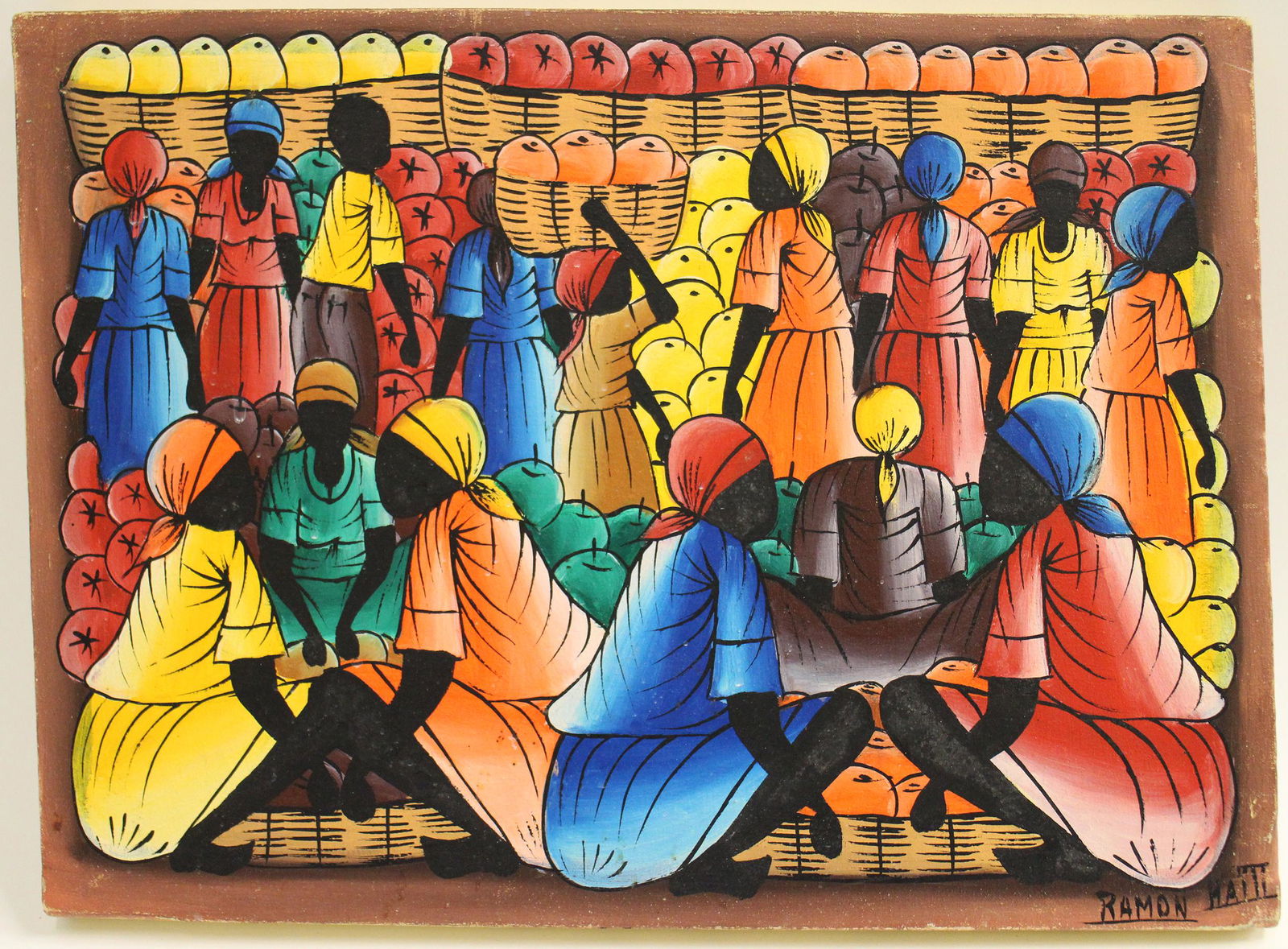 RAMON HAITIAN PAINTING (1 of 3)