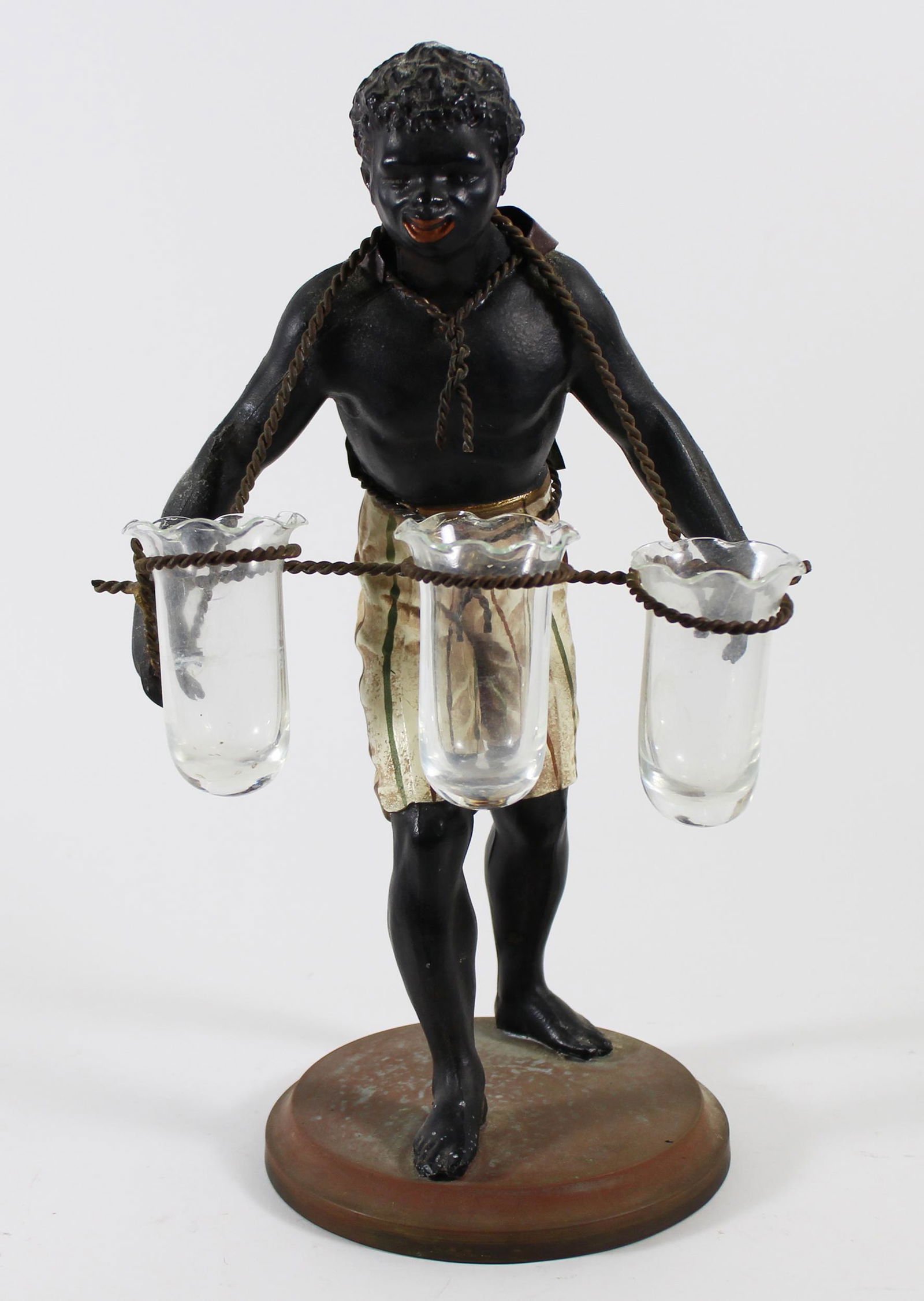 PETITE CHOSES BLACKAMOOR STATUE (1 of 3)